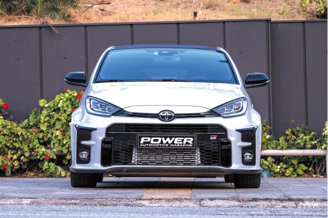 Toyota GR Yaris G16E-GTS 263wHp 